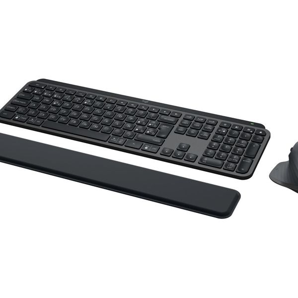 Logitech 920-010930 Tastiera Mouse Incluso Ufficio Rf Senza Fili Bluetooth Qwerty Spagnolo Grafite-image