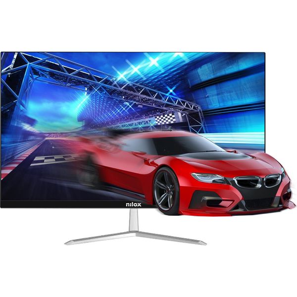 Nilox NXM24FHD752 Monitor Pc 61 Cm (24Pollici) 1920 X 1080 Pixel Full Hd Led Nero-image
