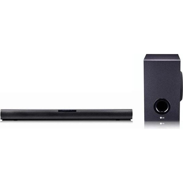 Lg Soundbar SQC1 160W 2.1 Canali Dolby Digital Subwoofer Wireless Nero-image