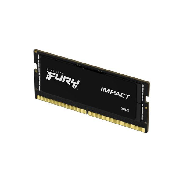 Kingston Technology Fury 16GB 5600Mt/S DDR5 CL40 Sodimm Impact Pnp-image