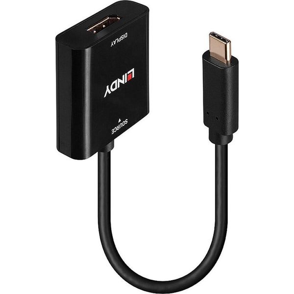 Lindy 43269 Lindy Convertitore Da Usb Tipo C A Displayport 4K144-image