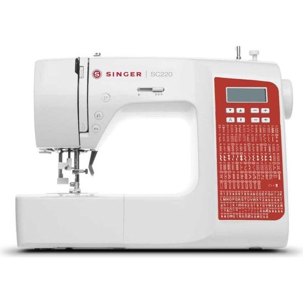 Singer SC220 Rd Macchina Da Cucito Macchina Da Cucire Automatica Elettrico-image