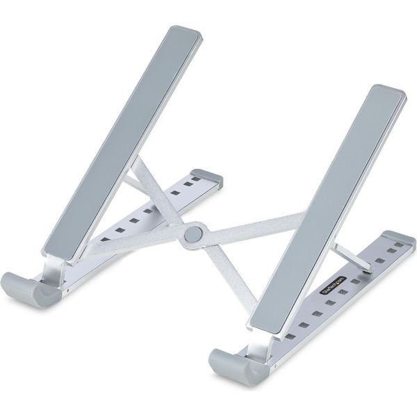 Startech.Com Laptop Riser Bar Supporto Per Laptop Supporto Per Computer Portatile Argento-image