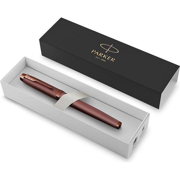 Parker 2190512 Penna Stilografica Parker Im Monochrome, Borgogna-image