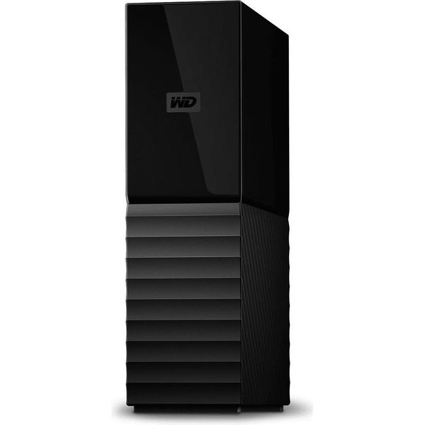 Western Digital My Book Disco Rigido Esterno 22 Tb Usb Tipo A 2.0/3.2 Gen 1 Nero-image