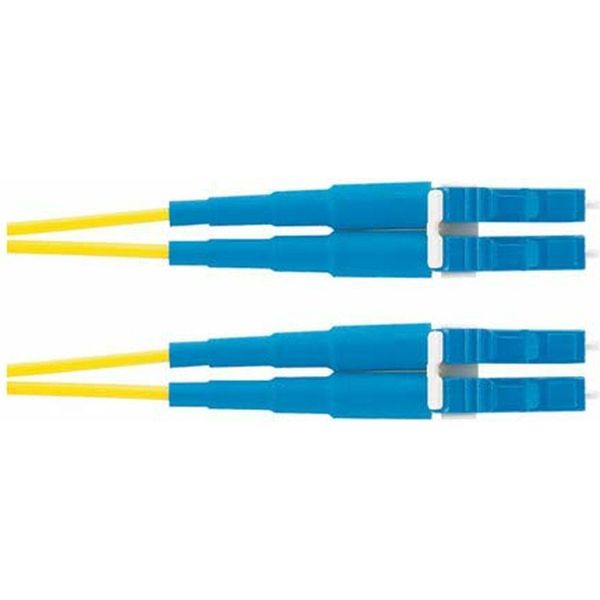 Panduit 1M OS2 Lc Duplex Cavo Infiniband E In Fibra Ottica Blu, Giallo-image