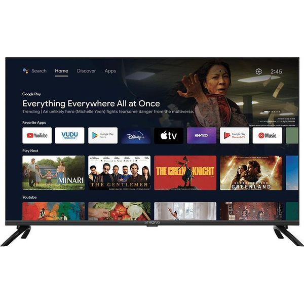 Strong Srt 40FD5553 101,6 Cm (40") Full Hd Smart Tv Wi-Fi Nero 220 Cd/M²"-image