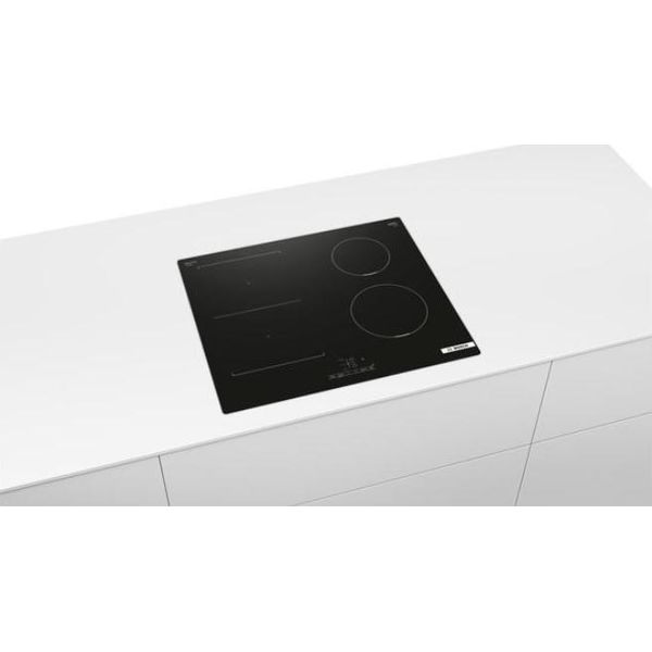 Bosch Serie 4 PVS611BB6E Piano Cottura Da Incasso A Induzione 4 Fornelli Nero-image