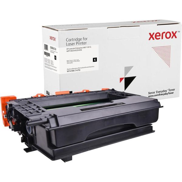 Everyday Toner Di Xerox Compatibile Con Hp 147X W1470X High Capacity Nero-image
