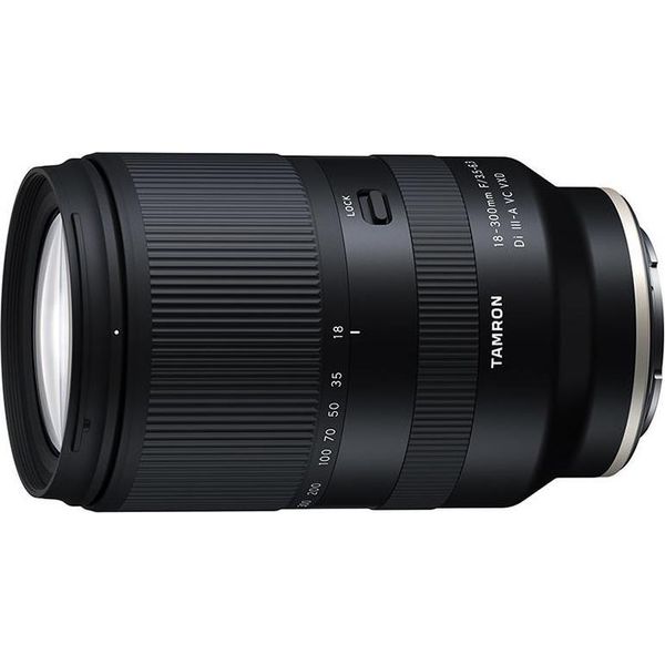 Tamron Af 18-300Mm F 3.5 6.3 Di III-A Vc Fujifilm X Milc Obiettivo Ampio Nero-image