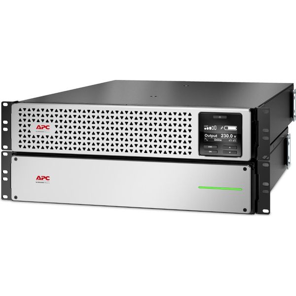 Apc SRTL2200RM4UXLI-NC Gruppo Di Continuità (Ups) Doppia Conversione (Online) 3 Kva 1980 W 8 Presa(E) Ac-image