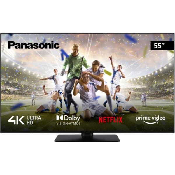 Panasonic TX-55MX600E Tv 55 Pollici 4K Ultra Hd Smart Tv Wifi Nero-image