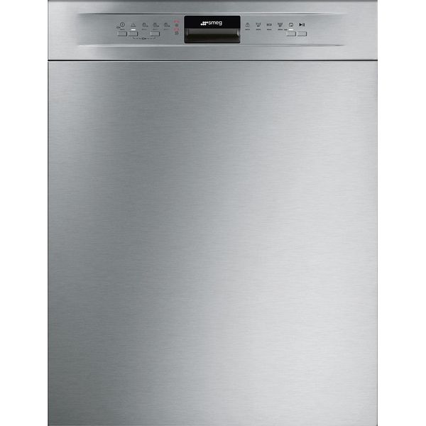 Lavastoviglie Smeg LSP382CX Sottopiano 13 Coperti Sistema Dry Assist Classe C Argento-image