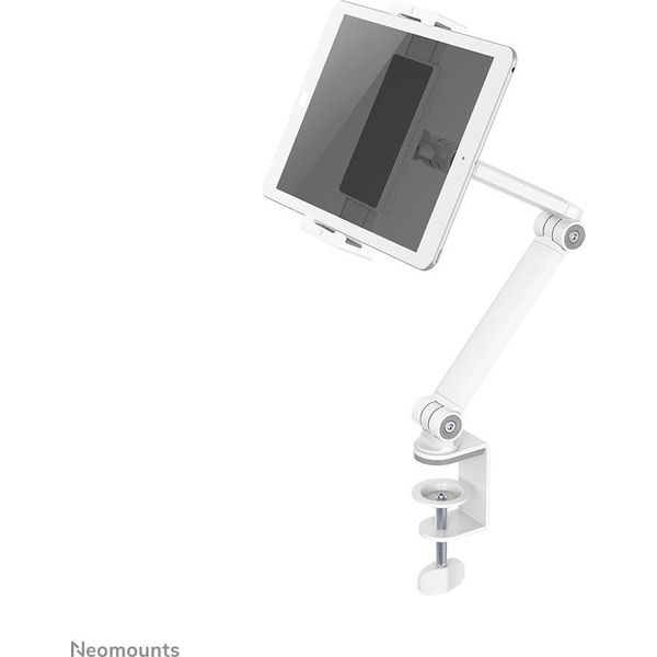 Neomounts DS15-545WH1 Morsetto Da Tavolo Per Supporto Tablet 4,7-12,9" - Universale - Movimento Completo"-image