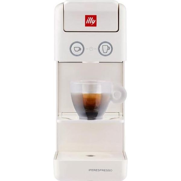 Illy Y3.3 Macchina Caffe' Automatica A Capsule 0,75 L Bianco-image