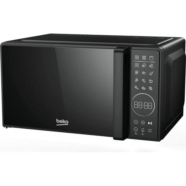 Forno A Microonde Beko MGC20130BFB Libera Installazione Con Grill 700 W Nero-image