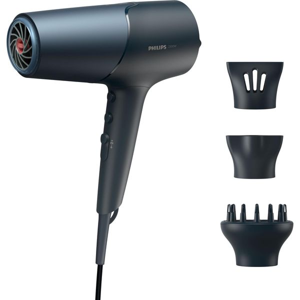 Philips 5000 Series BHD512/20 Asciugacapelli Blu-image