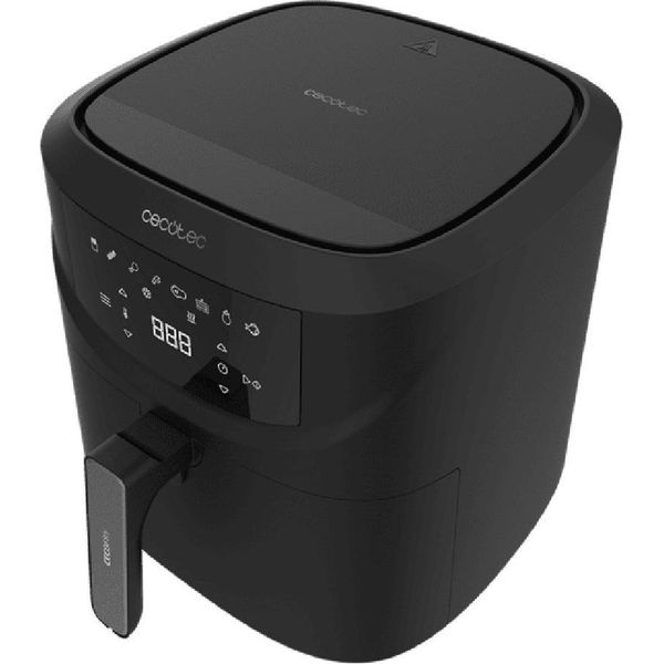 Cecotec Cecofry Absolute 7600 Friggitrice Ad Aria Calda Singolo 7,6 L Indipendente 2000 W Nero-image