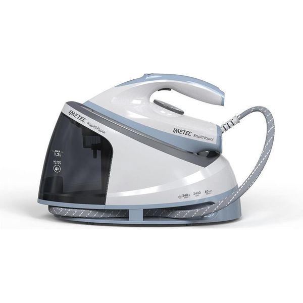 Imetec B0B1QV8TWC Ferro Da Stiro Con Caldaia 2400W 5 Bar Serbatoio 1.2 L Bianco-image