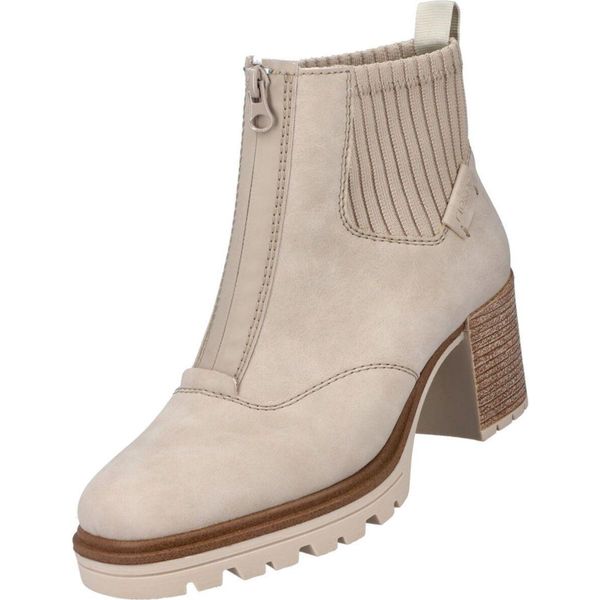 Rieker Hwk Stivali Da Donna Stivaletto Da Donna In Beige, Misura 40-image
