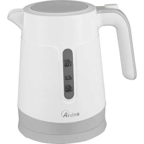 Ardes ARBOL01 Bollitore Elettrico 1 L 2200 W Bianco-image