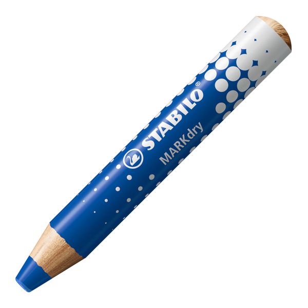 Stabilo 648/41 Stabilo Markdry Pennarello Per Lavagna E Lavagna A Fogli Mobili Blu 1,0 - 10,0 Mm, 1 Pz.-image