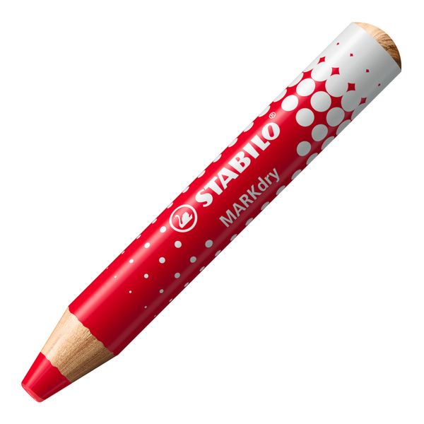 Stabilo 648/4-5 Stabilo Markdry Pennarello Per Lavagna E Lavagna A Fogli Mobili, Colori Assortiti 1,0 - 10,0 Mm, 4 Pz.-image