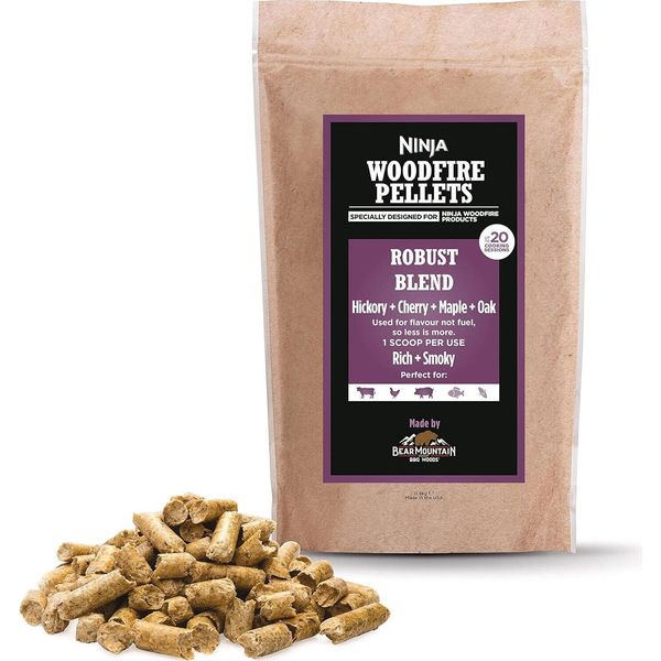 Ninja Woodfire NNJ.XSKOGRBPLT2EU Pellet Miscela Robusta 900 G-image