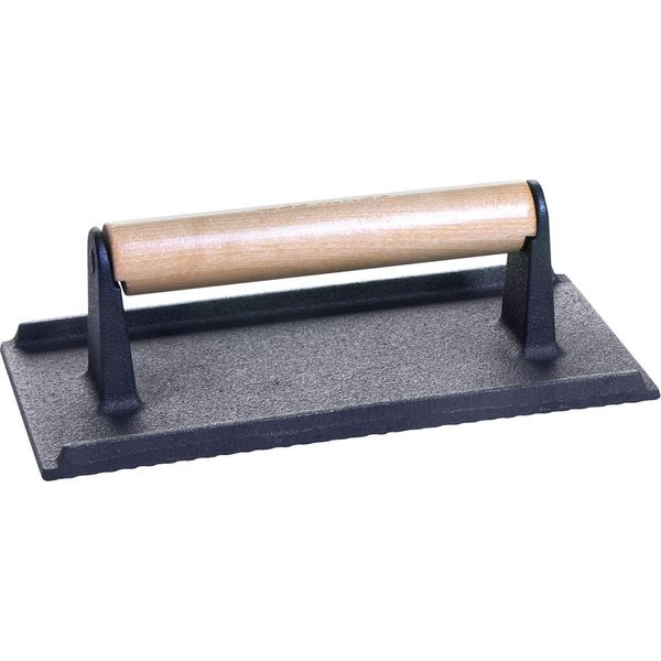 Paella World Padella In Ghisa Con Manico In Legno 21X11X7 Cm 1,1 Kg Robusta E Resistente-image