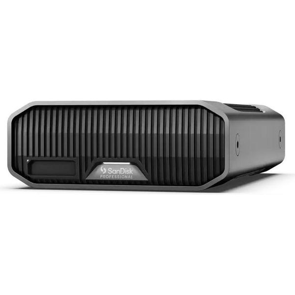 Sandisk G-DRIVE Project Disco Rigido Esterno 12 Tb 7200 Giri/Min Usb Tipo-C 3.2 Gen 2 Grigio-image