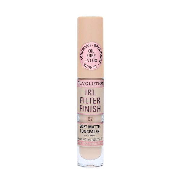 Makeup Revolution Irl Filter Finish Correttore Liquido C7 6G-image