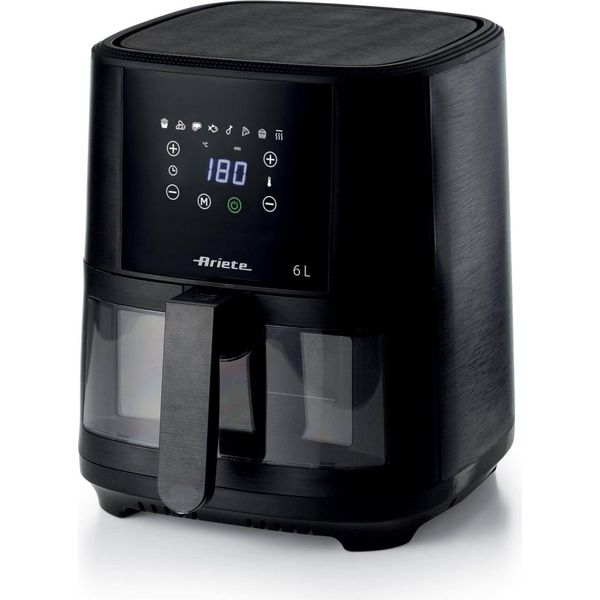 Ariete 4626/00 Friggitrice Ad Aria Calda Singola 6 L Stand-Alone 1300 W Nero-image