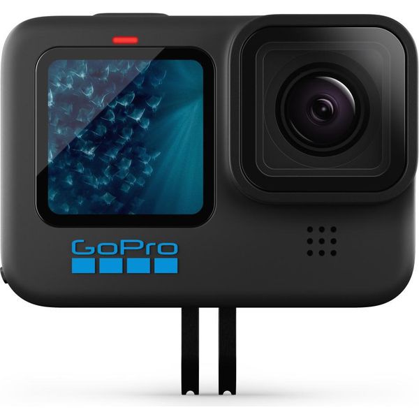 Gopro Hero 11 Black Action Sports Camera Fotocamera 27.6 Mp 5K Ultra Hd Cmos 25.4 / 1.9 Mm Wifi Nero-image