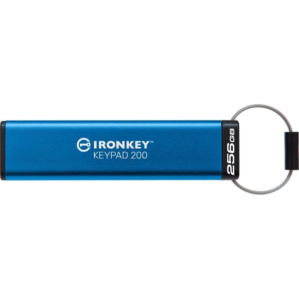 Kingston IKKP200/256GB Usb-Stick 256GB Kingston Ironkey Keypad 200 Retail-image