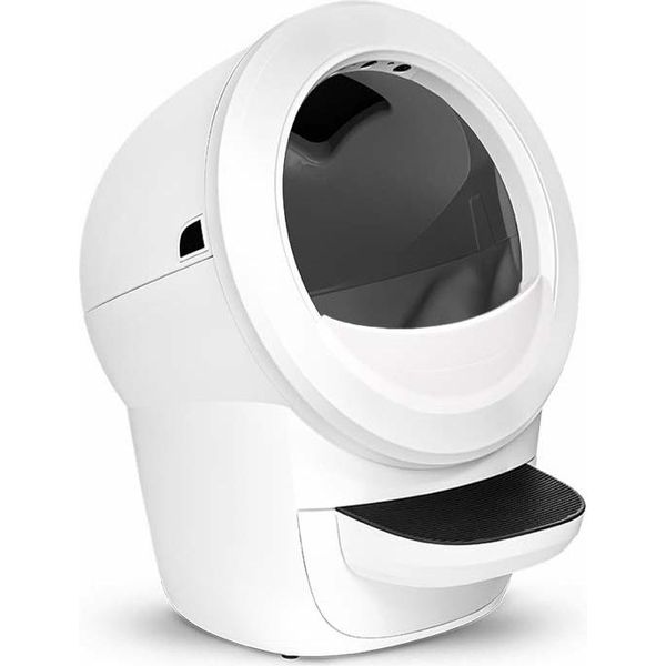 Litter-Robot 4, Lettiera Automatica Autopulente Bianca-image
