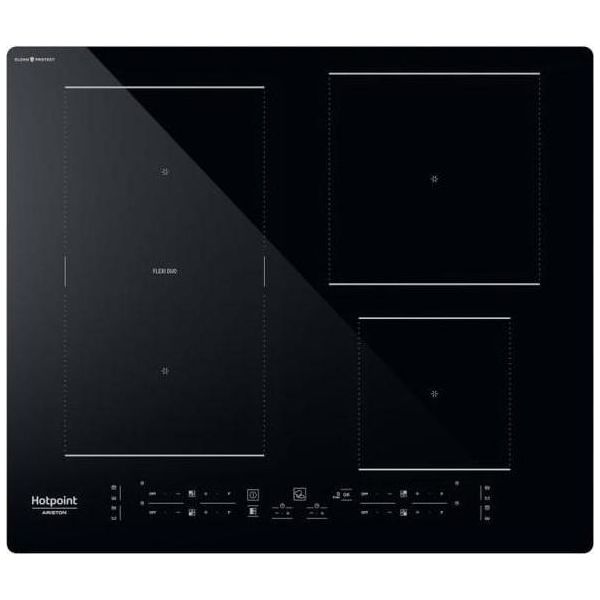 Hotpoint Hb 4860C Cpne Piano Cottura A Induzione 4 Fornelli 59Cm Nero-image