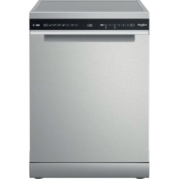 Whirlpool Maxispace W7F HS51 X Lavastoviglie Libera Installazione 15 Coperti Classe B-image