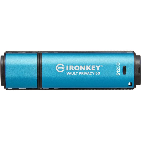 Kingston IKVP50/512GB Usb-Stick 512GB Kingston Ironkey Vault Privacy 50 Retail-image