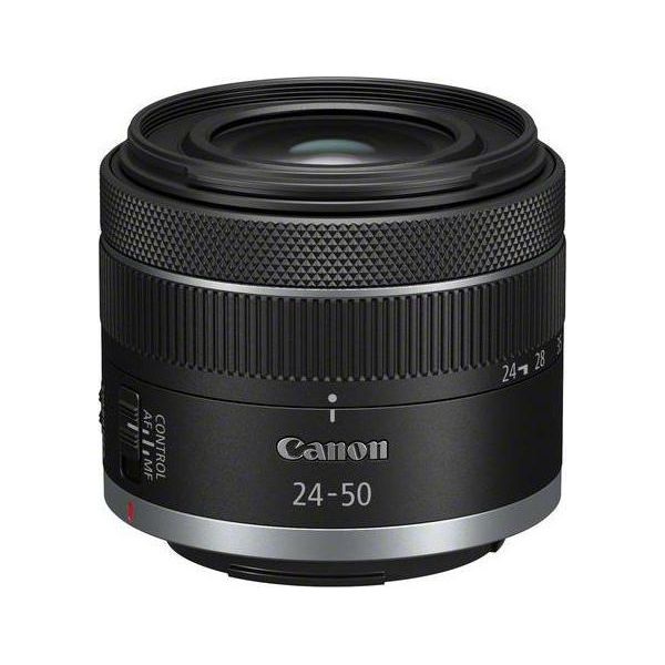 Canon Rf 24 50Mm F4.5 6.3 Is Stm Milc Obiettivi Con Zoom Standard Nero-image