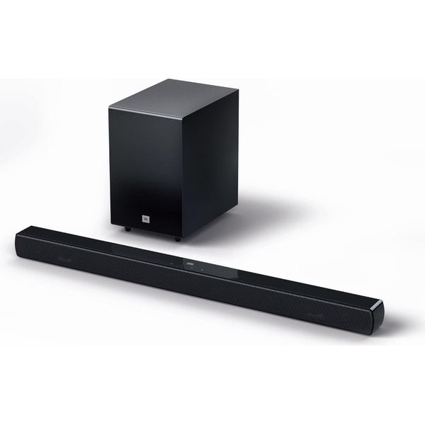 Jbl Cinema JBLSB270BLKEP Barra Amplificata Soundbar 2.1 Canali 220 W Nero-image