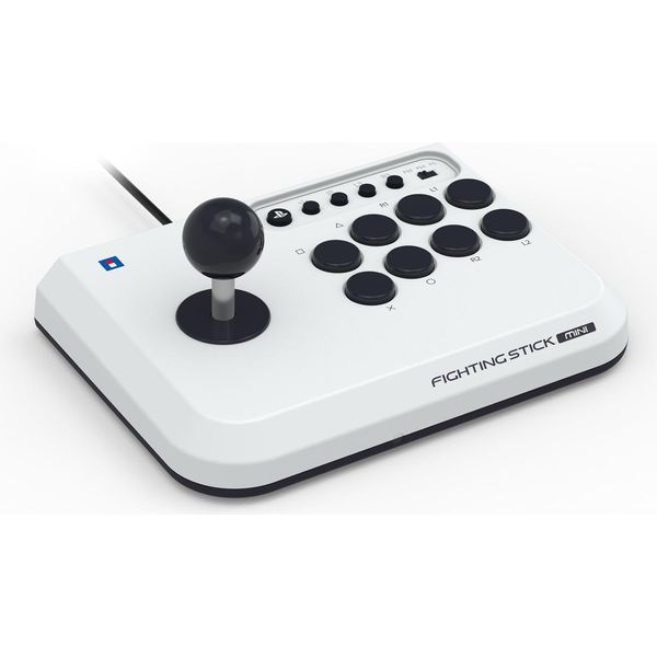 Hori Fighting Stick Mini Bianco, Nero Usb Flightstick Pc, Playstation-image
