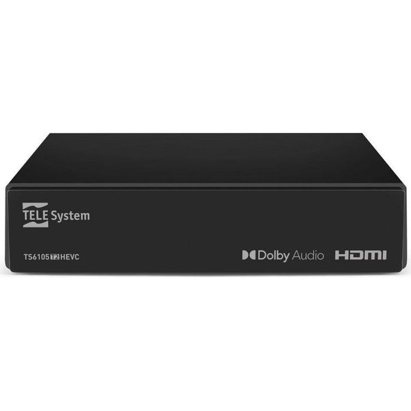 Tele System TS6105 Terrestre Full Hd Nero-image