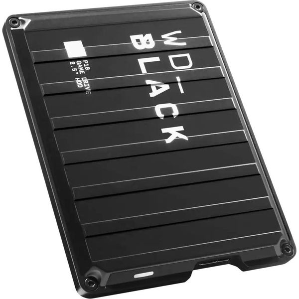 Western Digital Wd_Black P10 Game Drive Disco Rigido Esterno 2 Tb 3.5" Usb Tipo A 2.0/3.2 Gen 1 Nero"-image