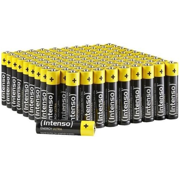 Intenso 7501511 Batteria Per Uso Domestico Batteria Monouso Mini Stilo Aaa Alcalino-image