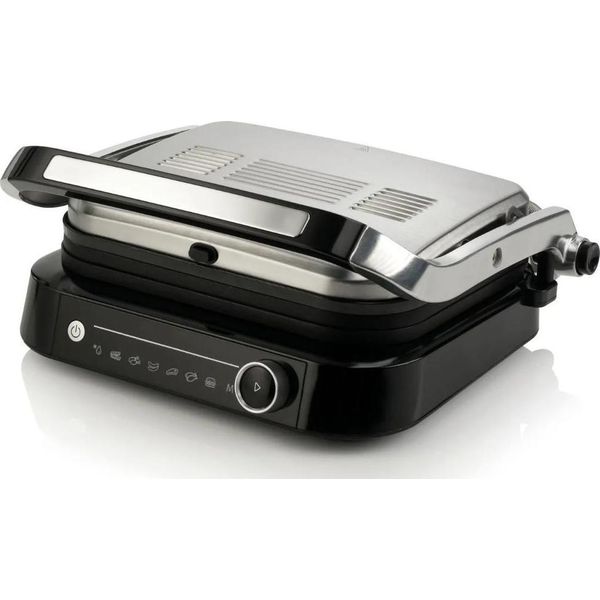 Hisense HCG2100S Bistecchiera Elettrica Griglia Di Contatto Acciaio Inox-image