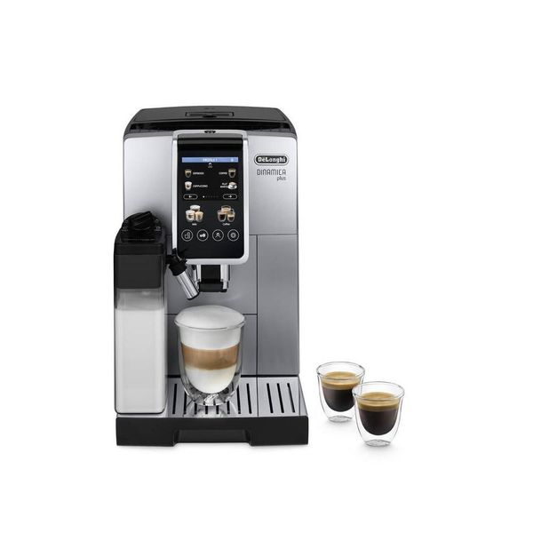 De Longhi ECAM380.85.SB Macchina Per Caffe' Automatica Combi 1,8 L Nero Argento-image