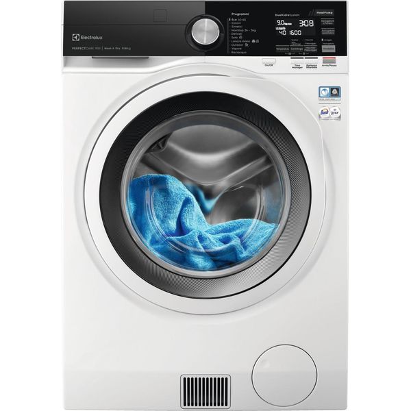 Electrolux EW9W296Y Lavasciuga Libera Installazione Caricamento Frontale Classe D Bianco-image