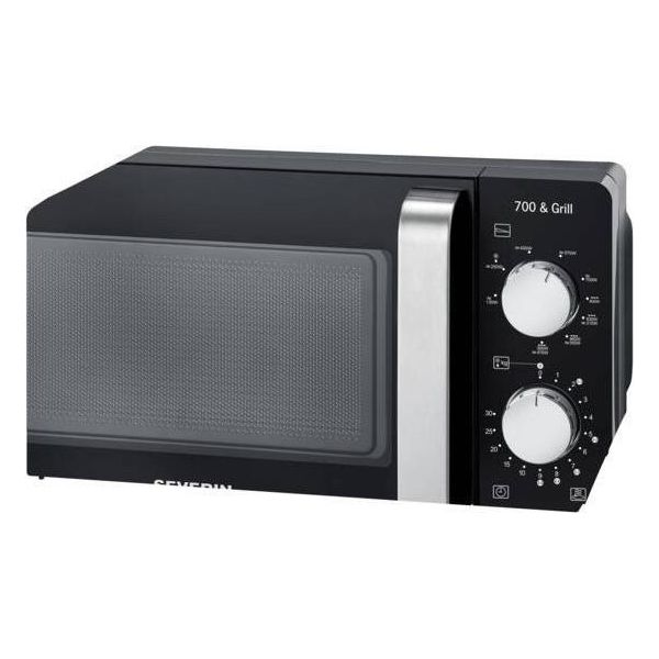 Severin Mw 7781 Nero Microonde Combinato Superficie Piana 17 L 700 W-image