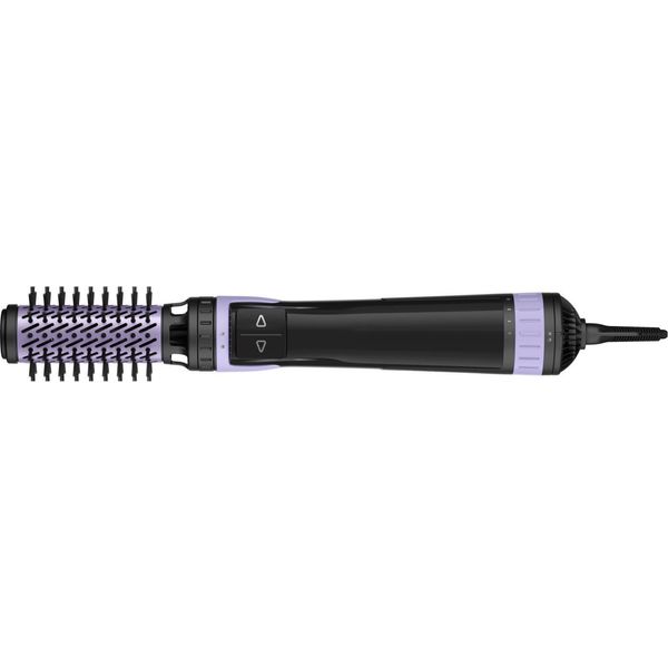 Rowenta Brush Activ Spazzola Ad Aria Calda Caldo Nero, Viola 1000 W 1,8 M-image