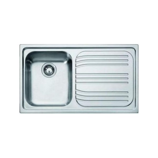 Franke Radar Rrx 611 Lavello Ad Incasso Rettangolare Acciaio Inox-image